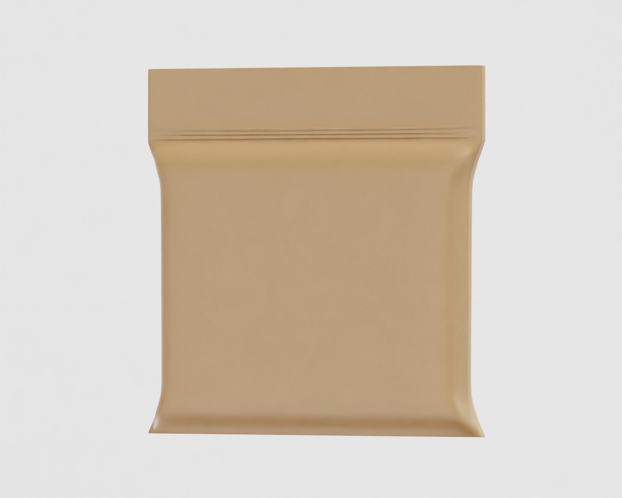 Packaging Low-poly 3D model_1