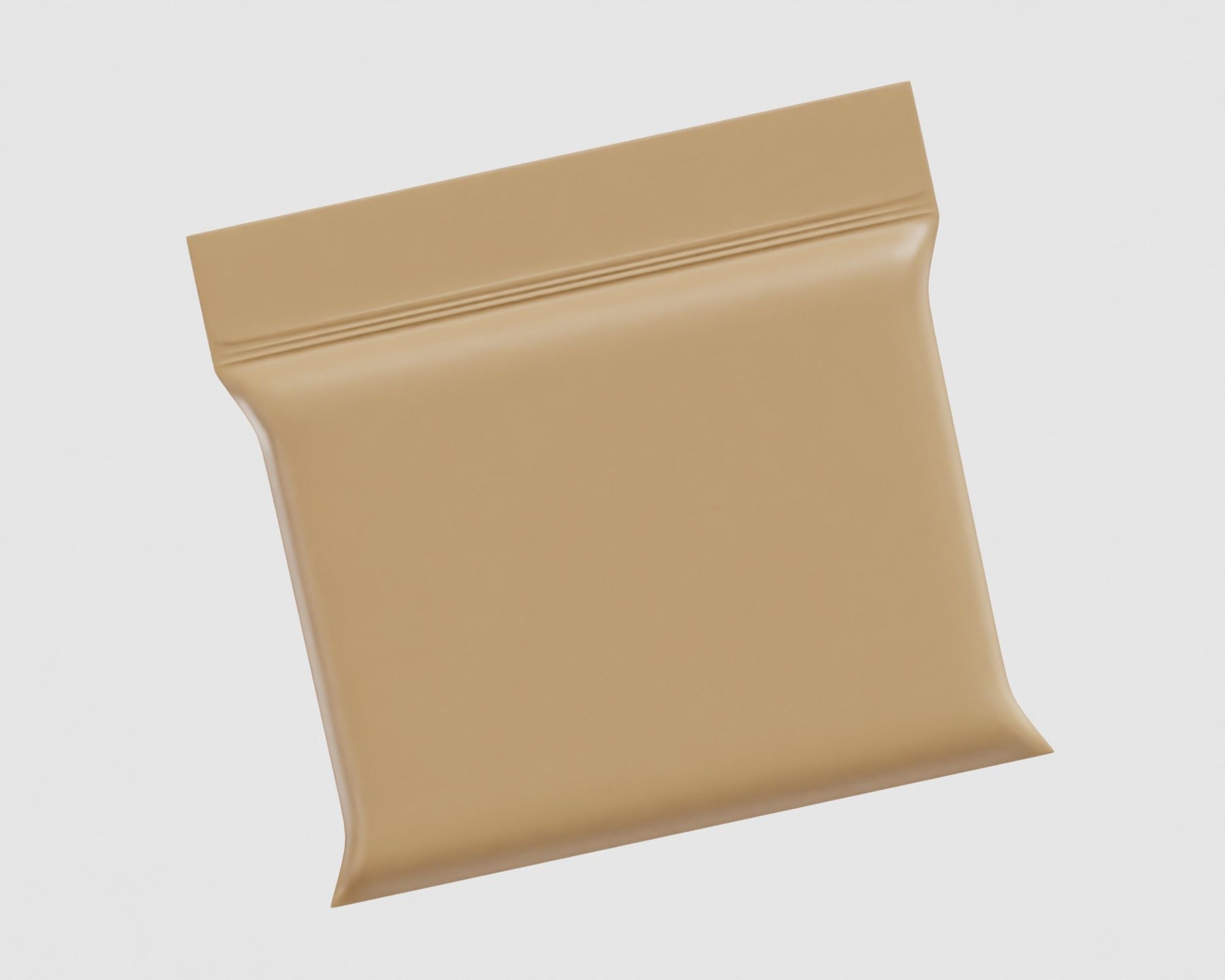 Packaging Low-poly 3D model_4