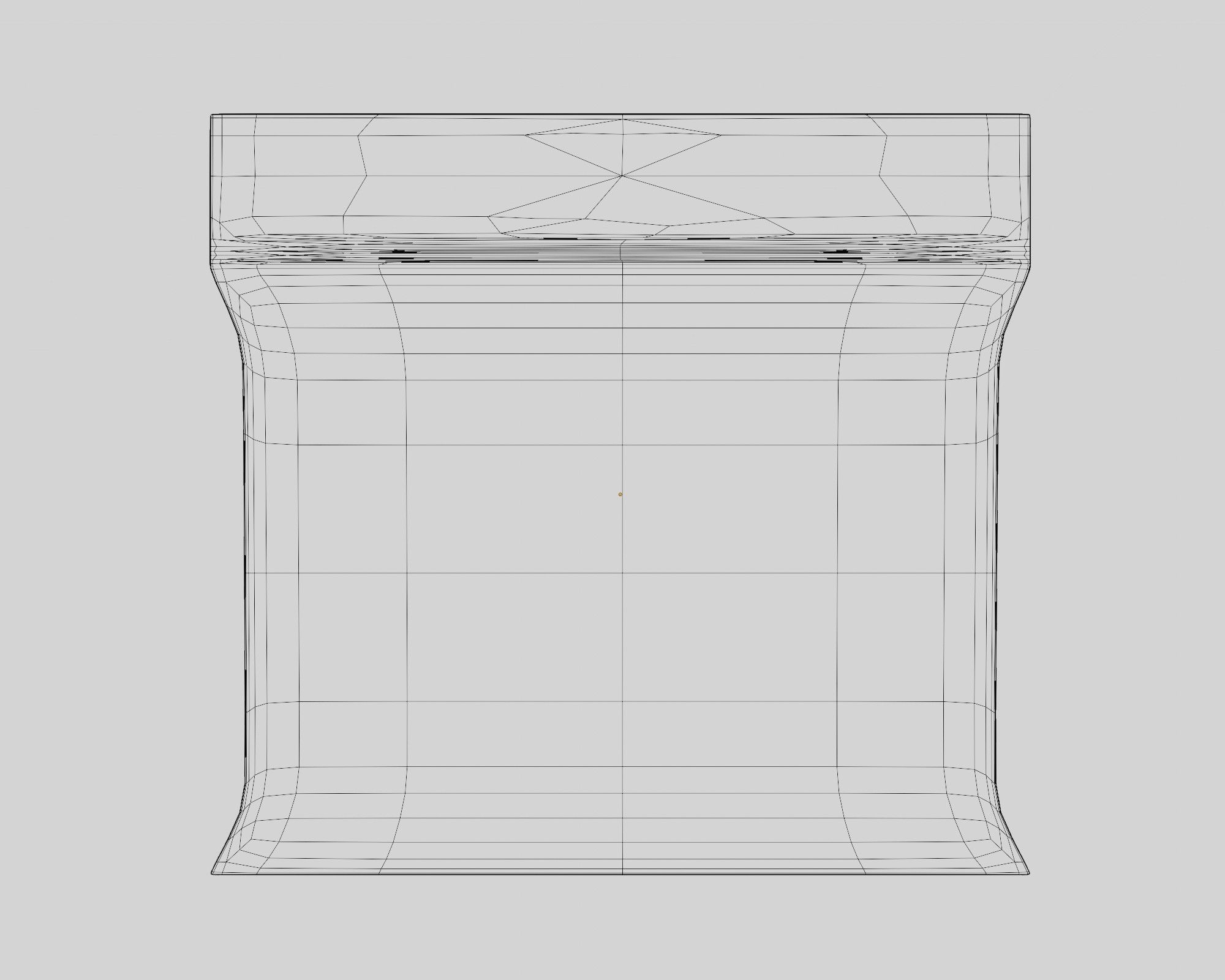 Packaging Low-poly 3D model_6