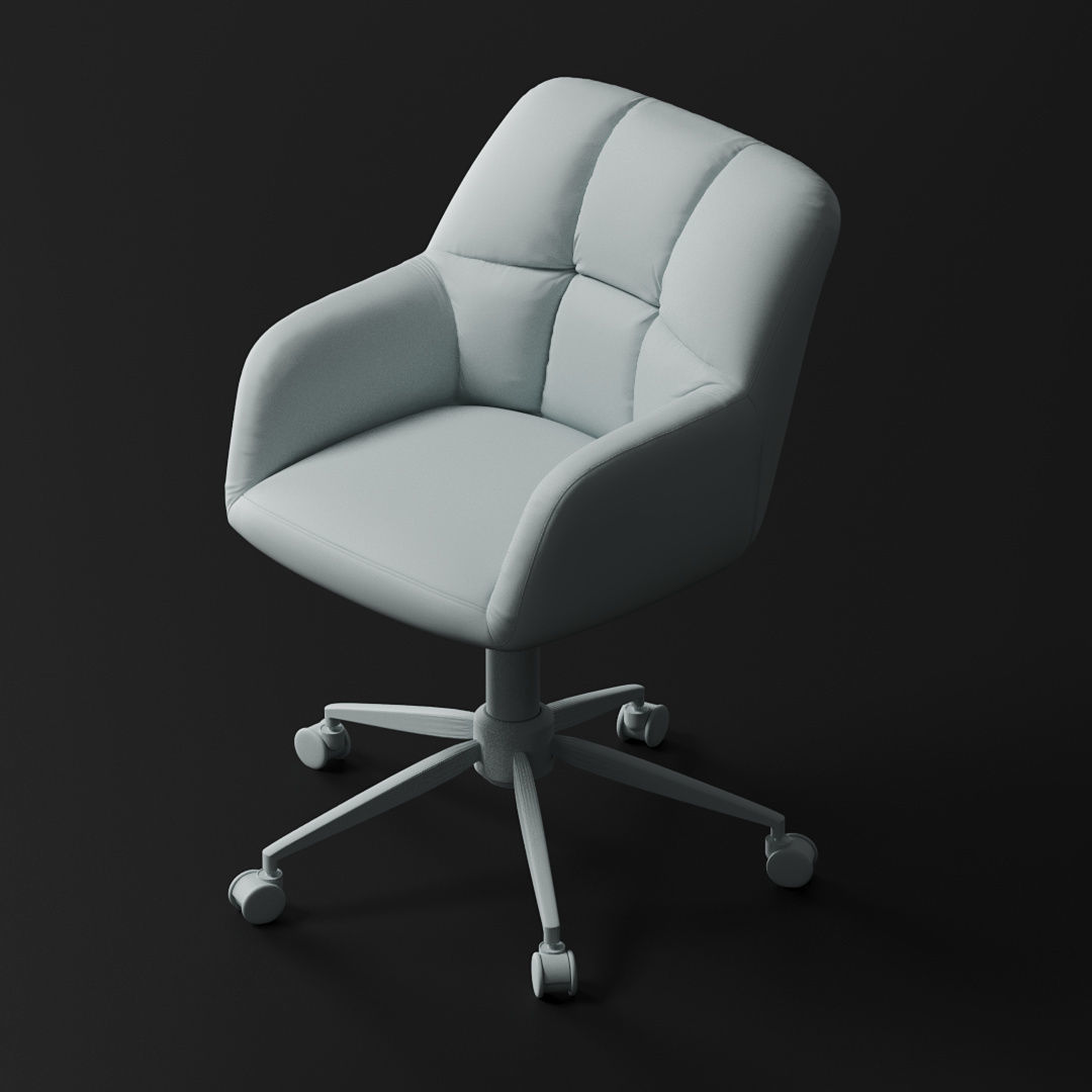 40 Different Chair and Armchair Diorama Collection Pack-Bundle 3D print model_30