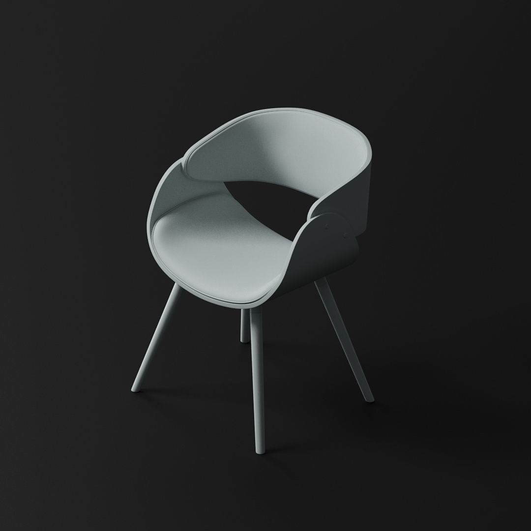 40 Different Chair and Armchair Diorama Collection Pack-Bundle 3D print model_46