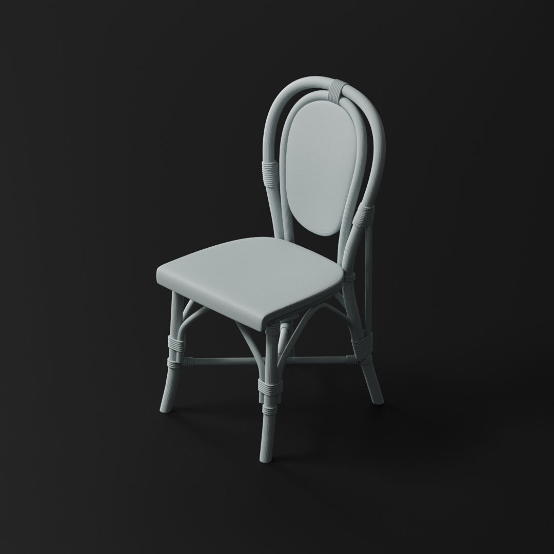40 Different Chair and Armchair Diorama Collection Pack-Bundle 3D print model_40
