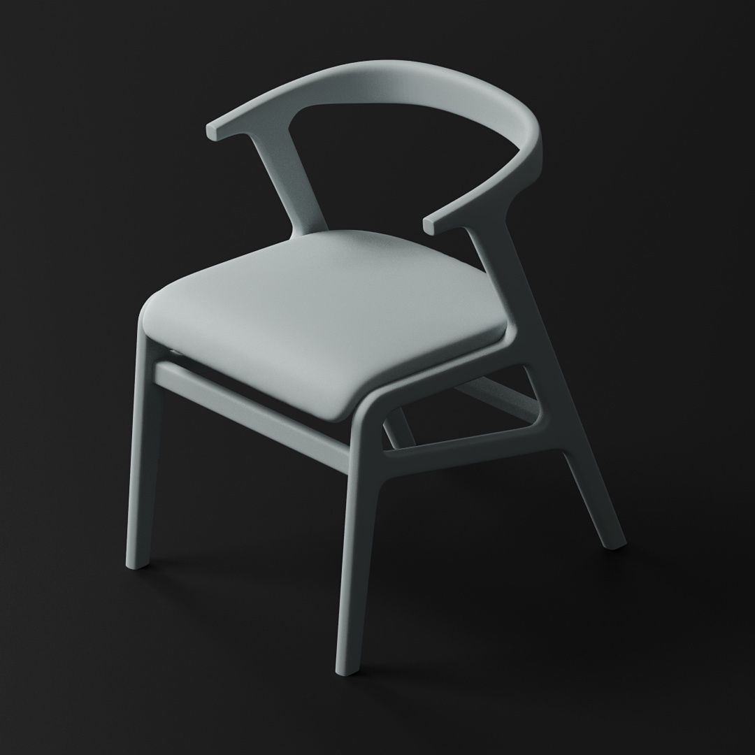 40 Different Chair and Armchair Diorama Collection Pack-Bundle 3D print model_27