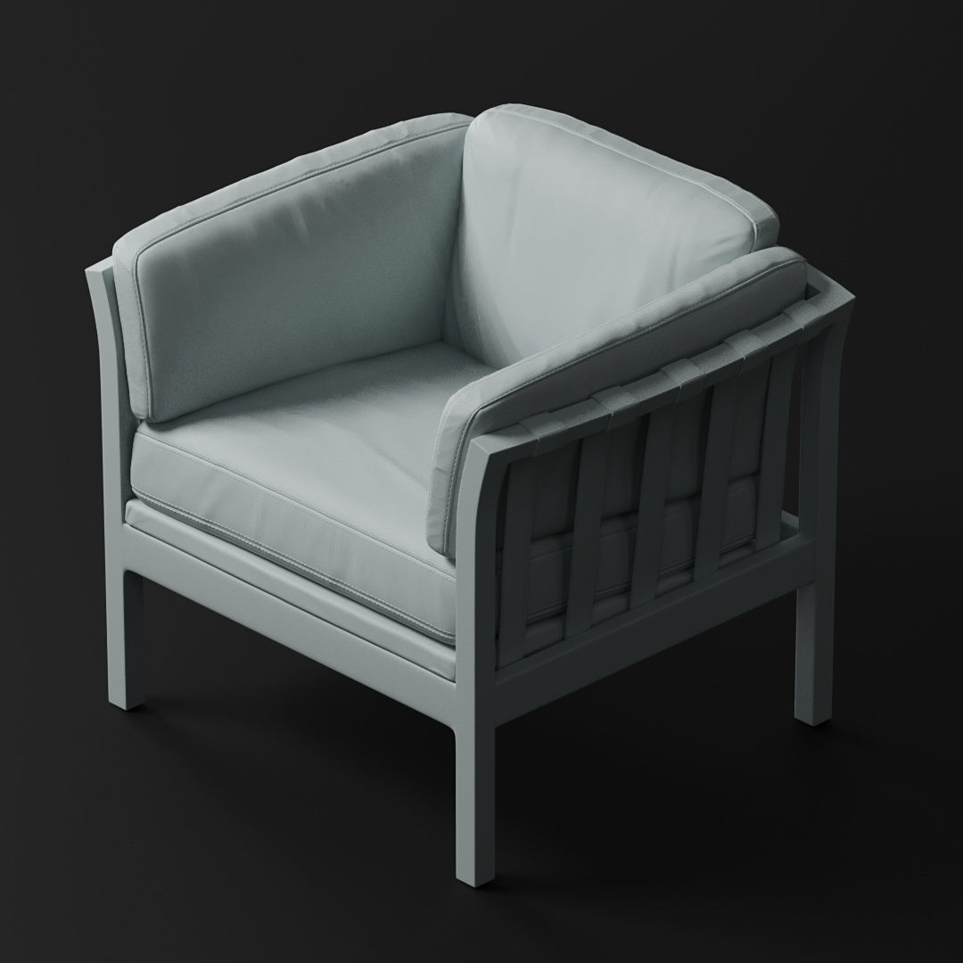 40 Different Chair and Armchair Diorama Collection Pack-Bundle 3D print model_29