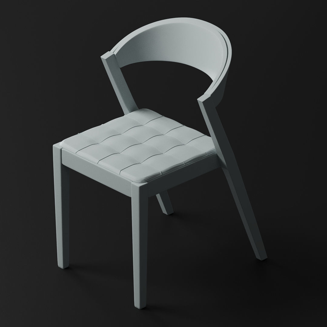 40 Different Chair and Armchair Diorama Collection Pack-Bundle 3D print model_26