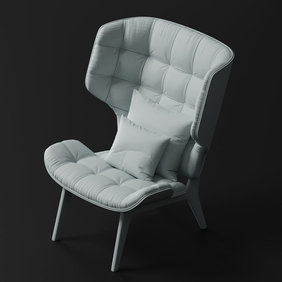 40 Different Chair and Armchair Diorama Collection Pack-Bundle 3D print model_55