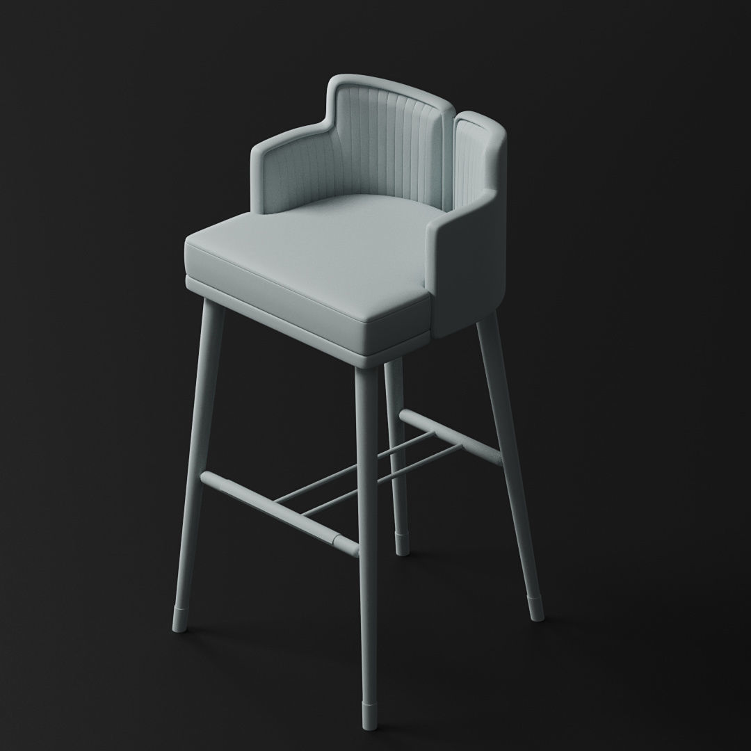 40 Different Chair and Armchair Diorama Collection Pack-Bundle 3D print model_57