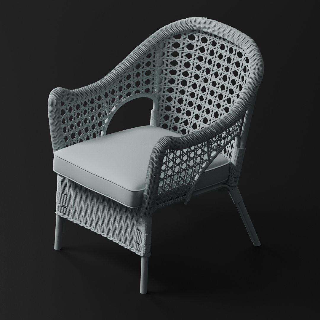 40 Different Chair and Armchair Diorama Collection Pack-Bundle 3D print model_41