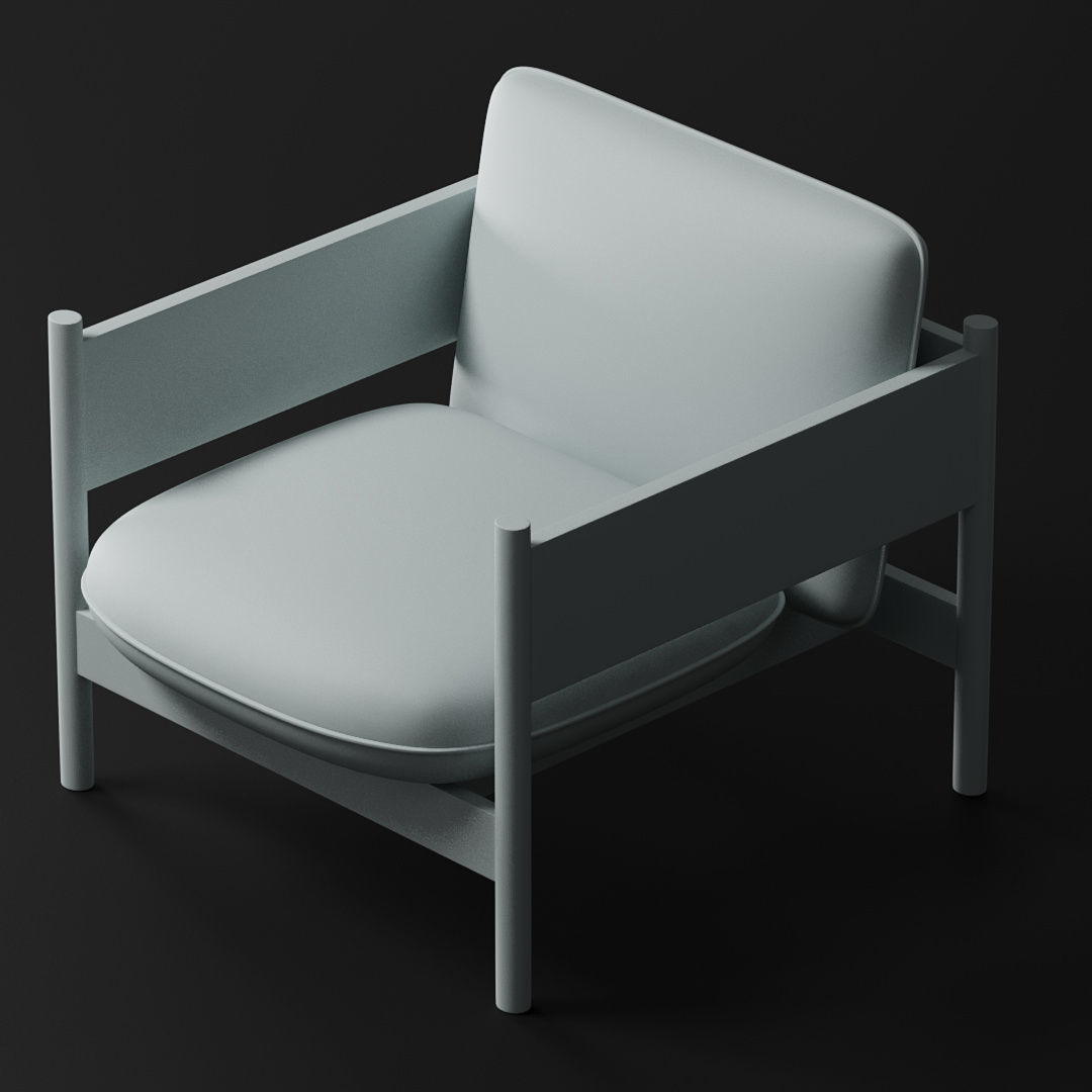 40 Different Chair and Armchair Diorama Collection Pack-Bundle 3D print model_22