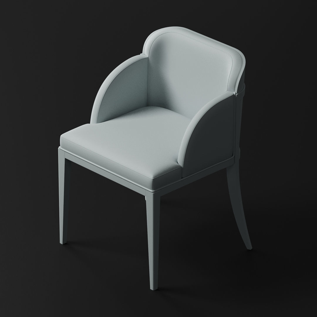 40 Different Chair and Armchair Diorama Collection Pack-Bundle 3D print model_33