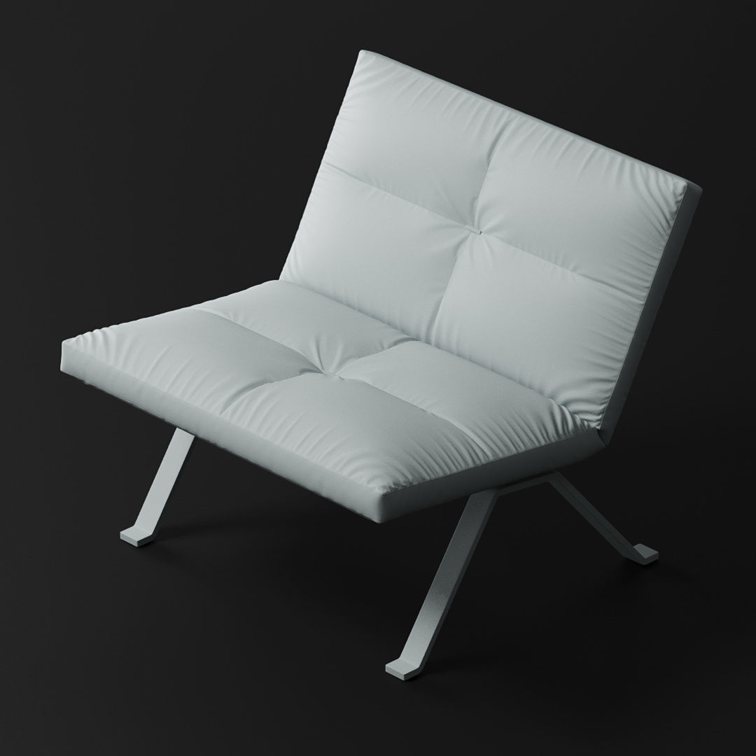 40 Different Chair and Armchair Diorama Collection Pack-Bundle 3D print model_49