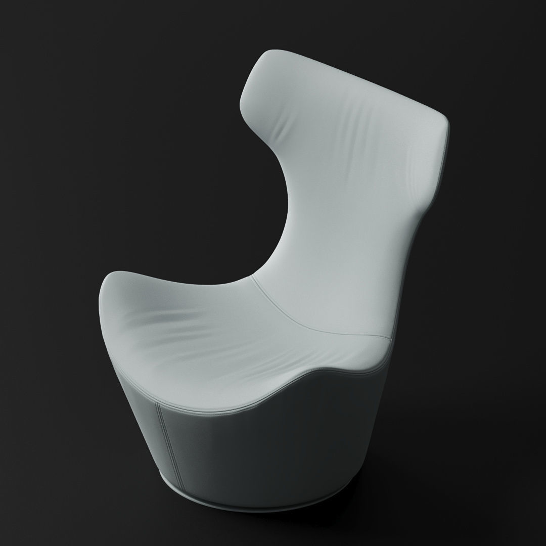 40 Different Chair and Armchair Diorama Collection Pack-Bundle 3D print model_53