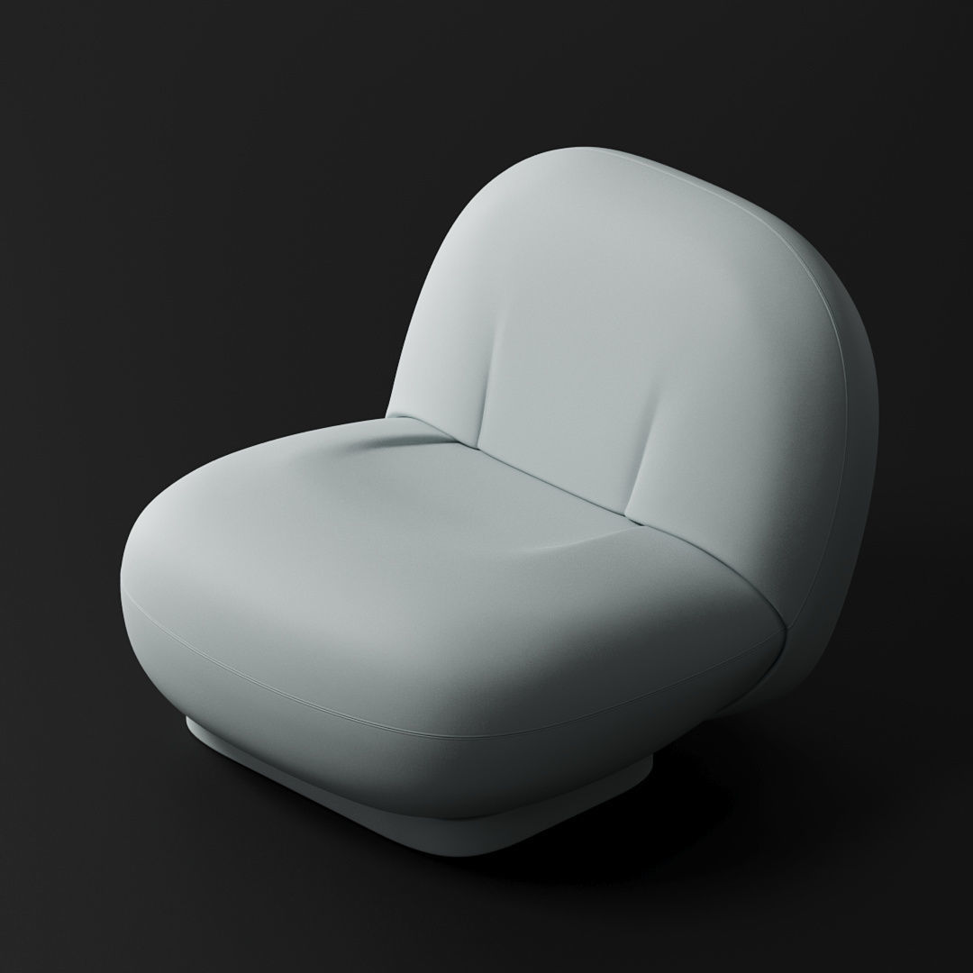 40 Different Chair and Armchair Diorama Collection Pack-Bundle 3D print model_20