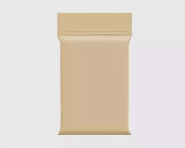 Packaging model Low-poly 3D model