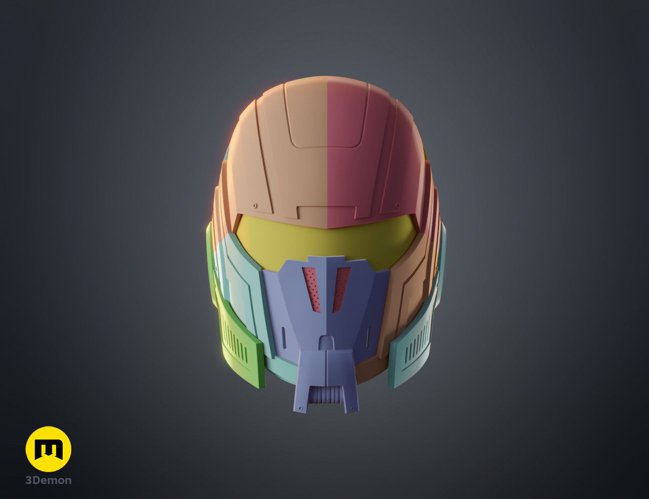 Mass Effect N7 Helmet 3D print model_6