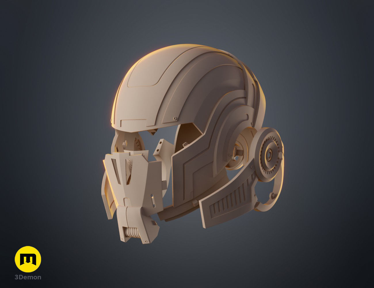 Mass Effect N7 Helmet 3D print model_25
