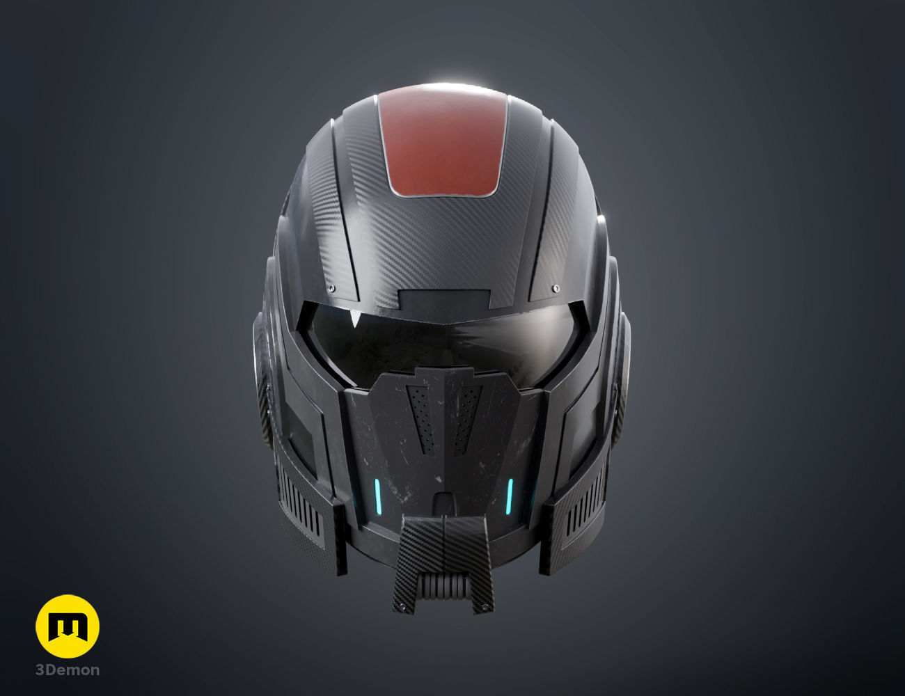 Mass Effect N7 Helmet 3D print model_18
