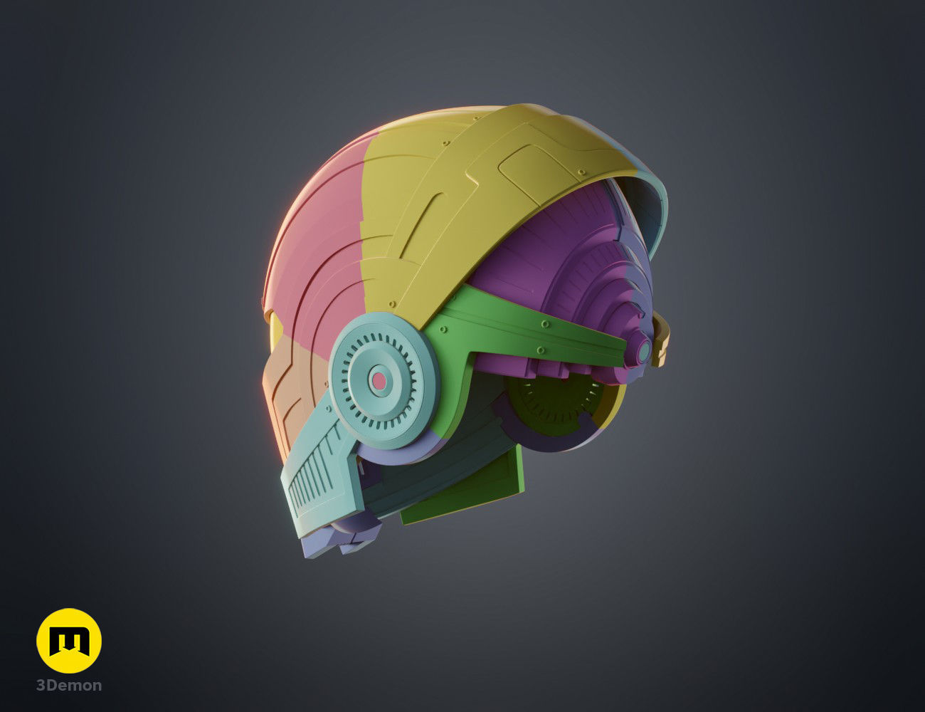 Mass Effect N7 Helmet 3D print model_15