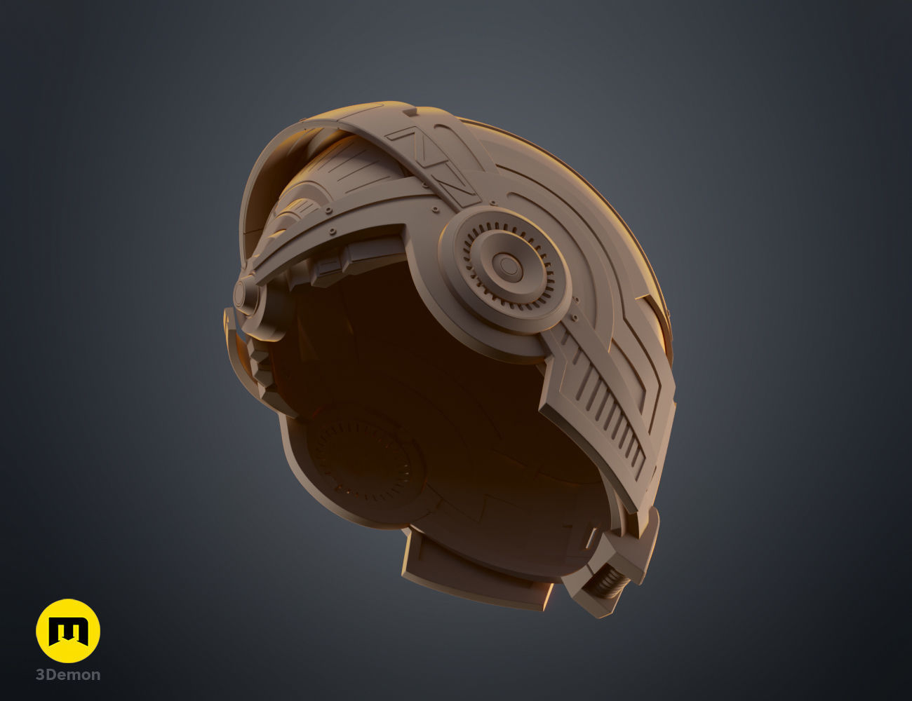 Mass Effect N7 Helmet 3D print model_23