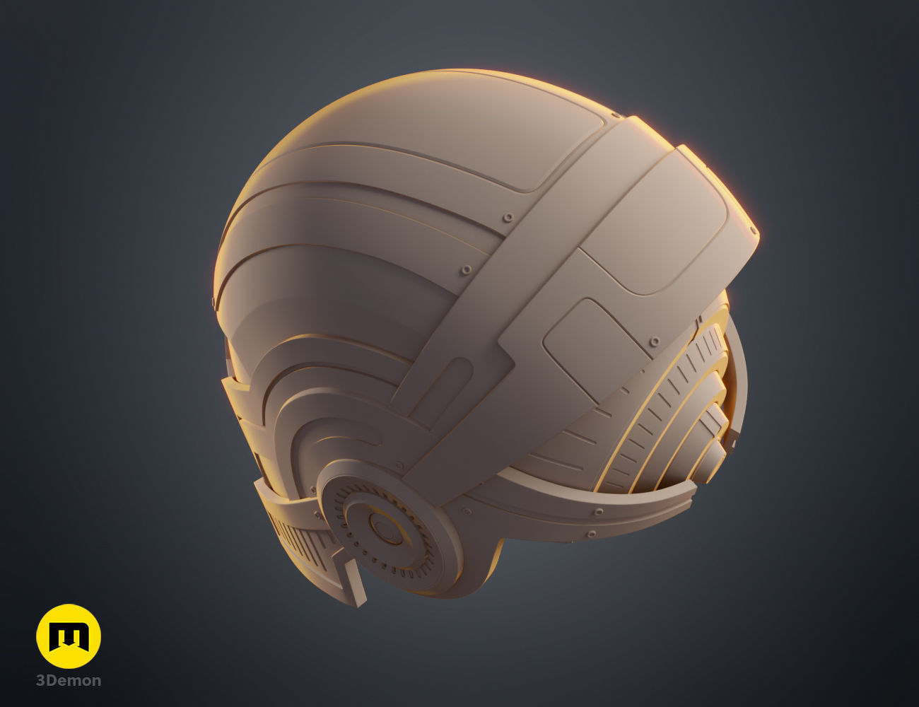 Mass Effect N7 Helmet 3D print model_24