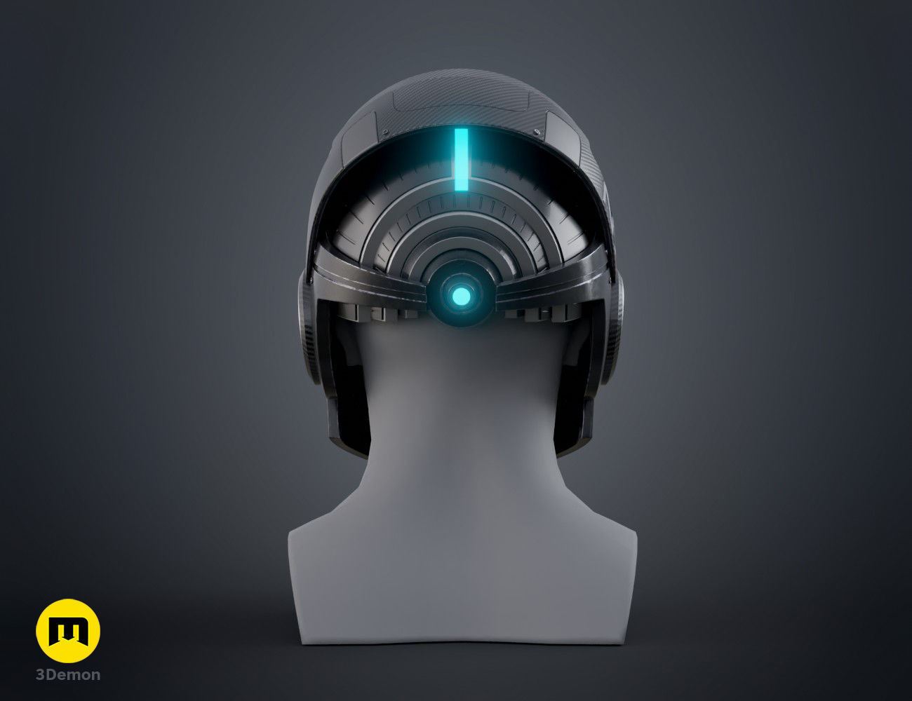 Mass Effect N7 Helmet 3D print model_11