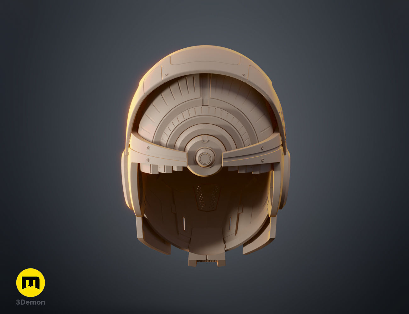 Mass Effect N7 Helmet 3D print model_22