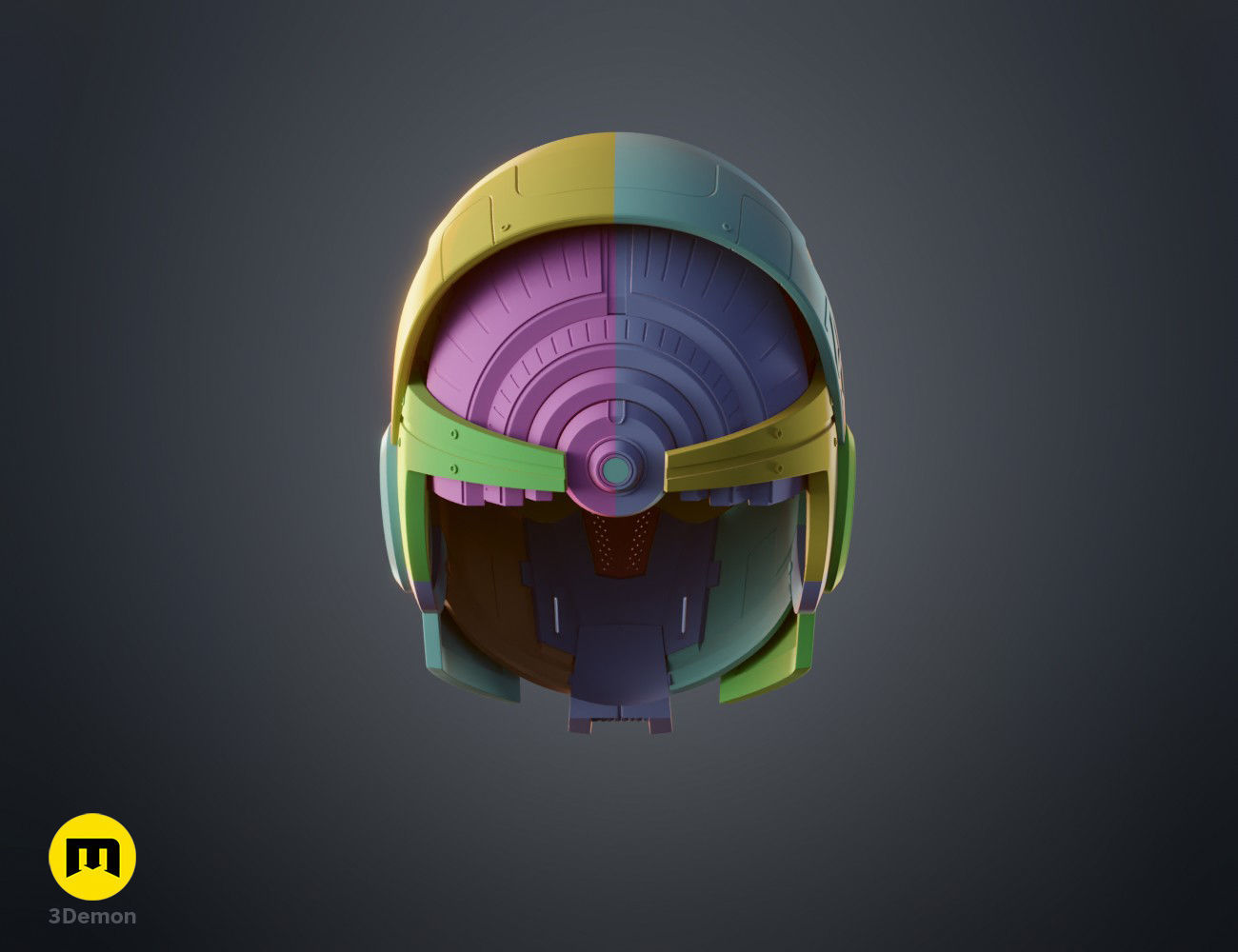 Mass Effect N7 Helmet 3D print model_16