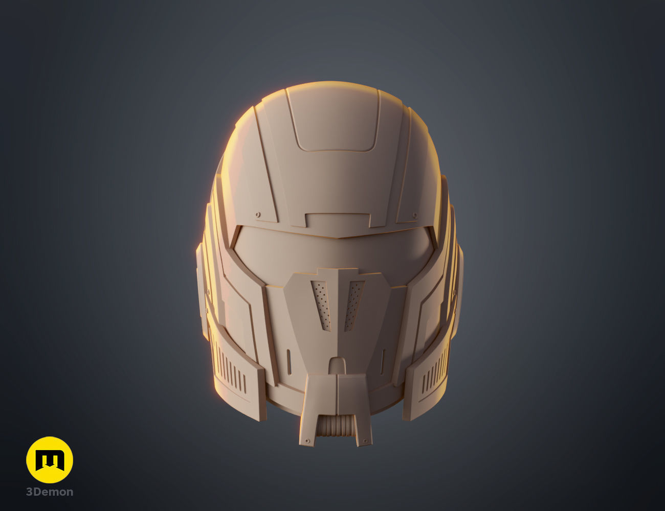 Mass Effect N7 Helmet 3D print model_21