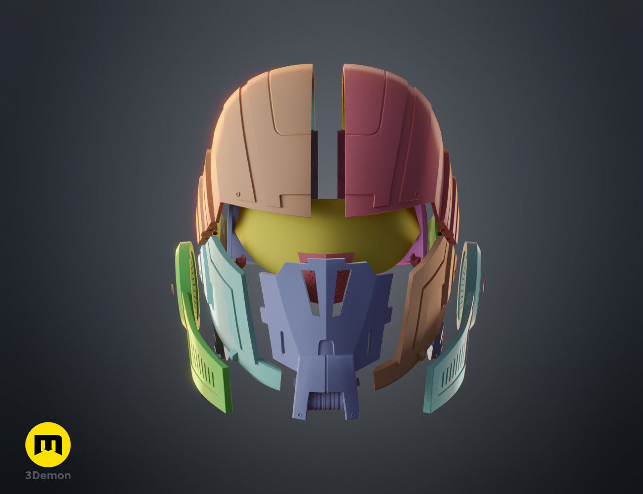 Mass Effect N7 Helmet 3D print model_17