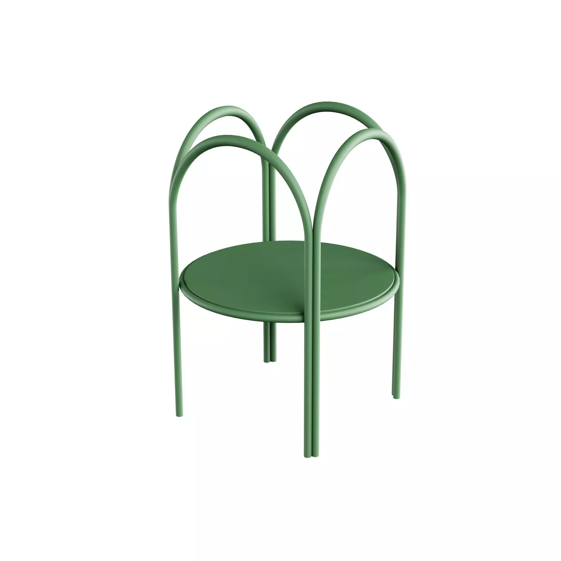 Dodo Plant Stand 3D model_0