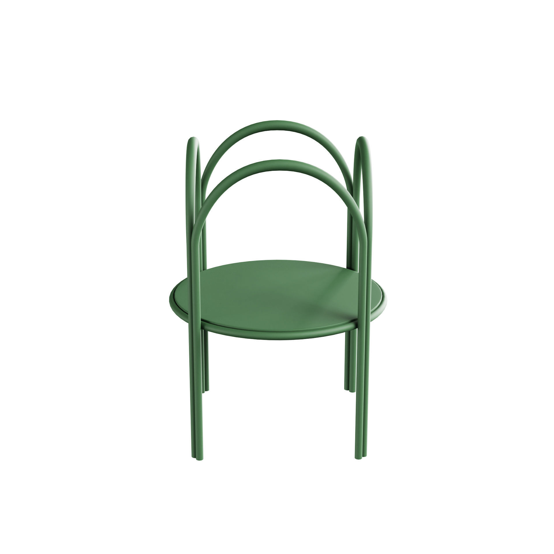 Dodo Plant Stand 3D model_2