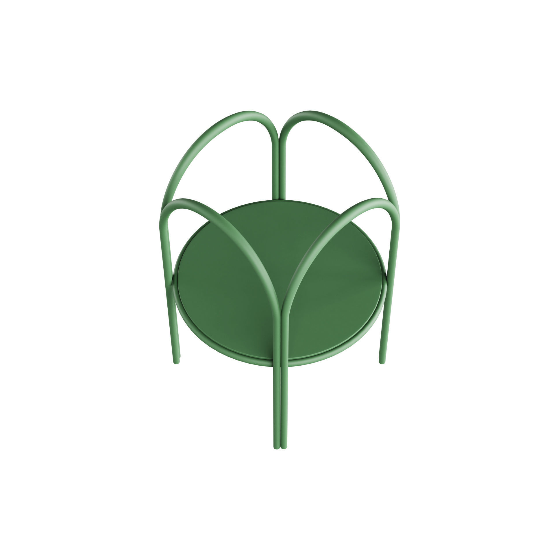 Dodo Plant Stand 3D model_3