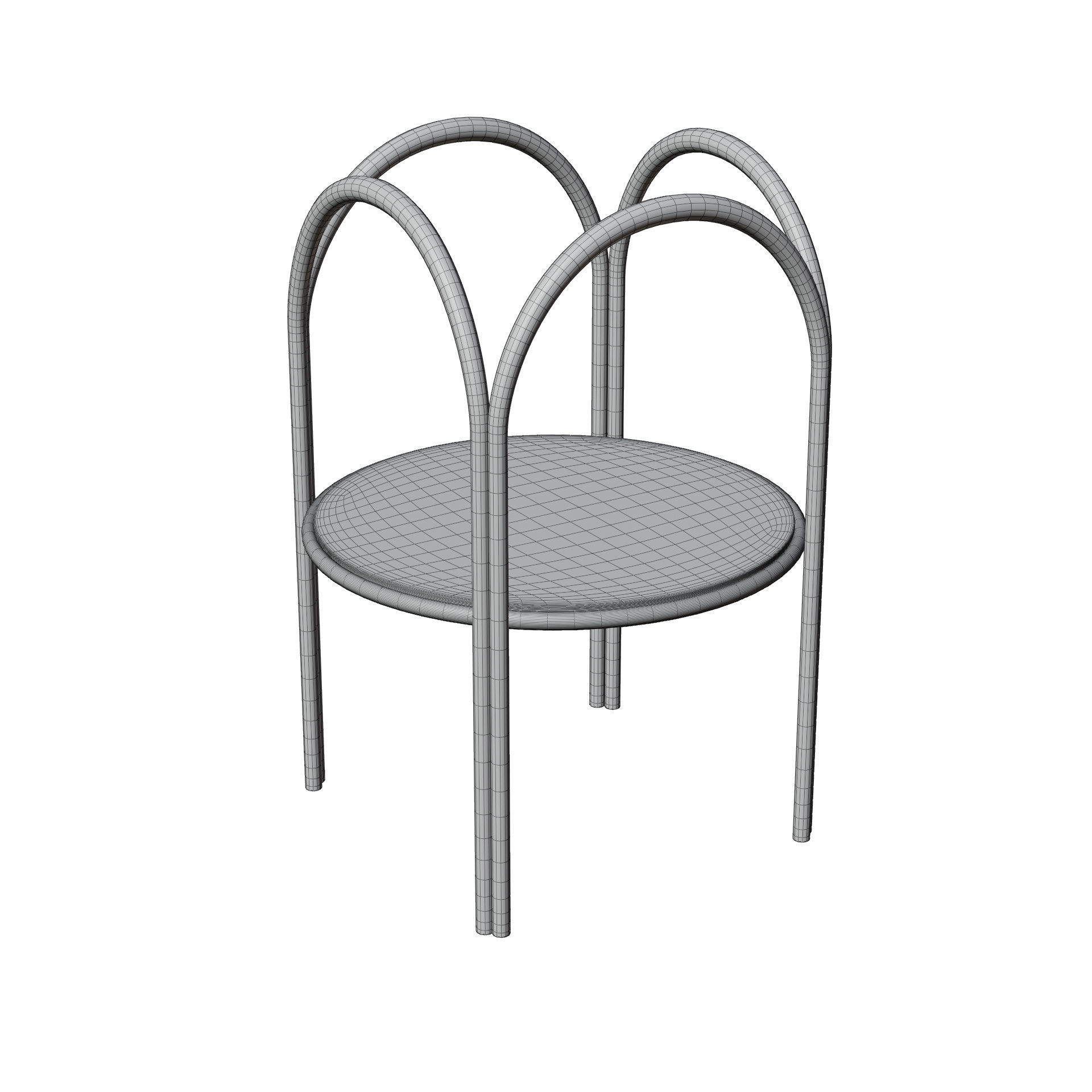 Dodo Plant Stand 3D model_5