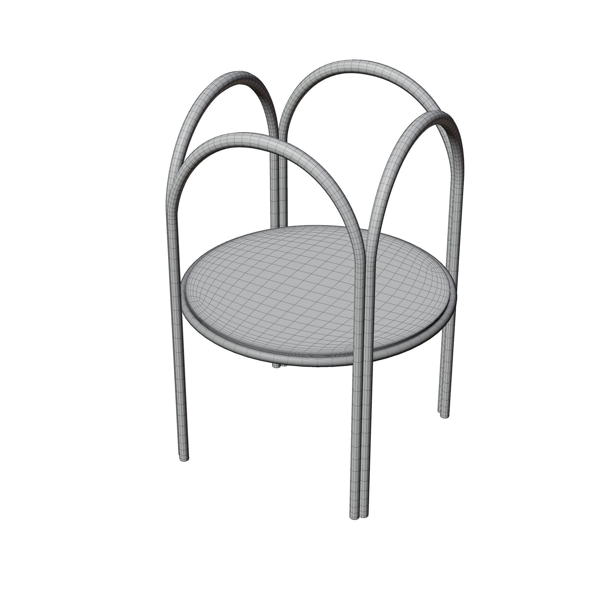 Dodo Plant Stand 3D model_6