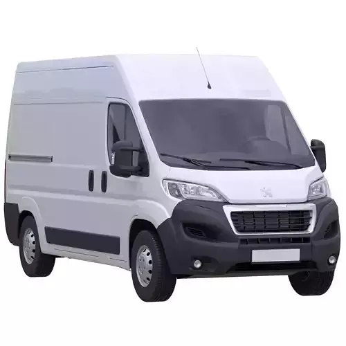 PEUGEOT BOXER van L2H2 3D model