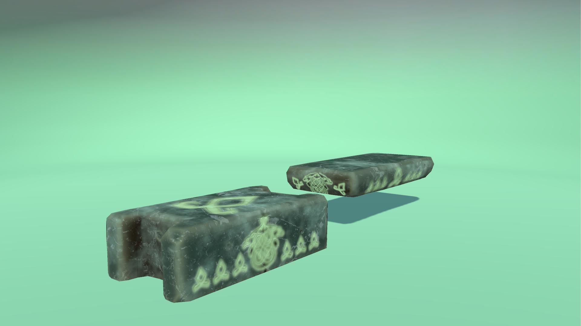 Capybara model for the game Low poly and High poly Low-poly 3D model_11