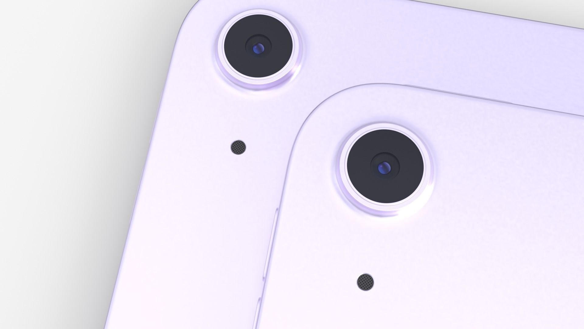 Apple iPad Air 2024 full Collection  3D model_12