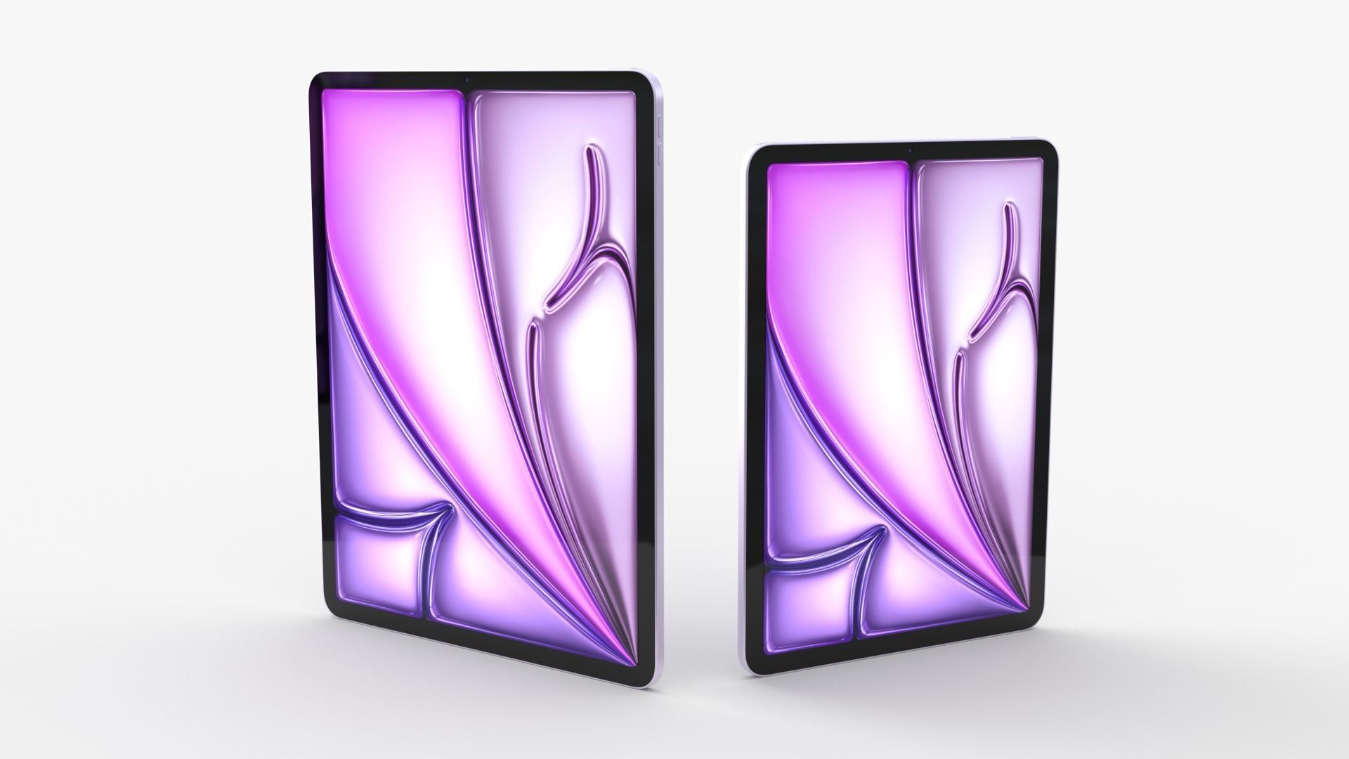 Apple iPad Air 2024 full Collection  3D model_5