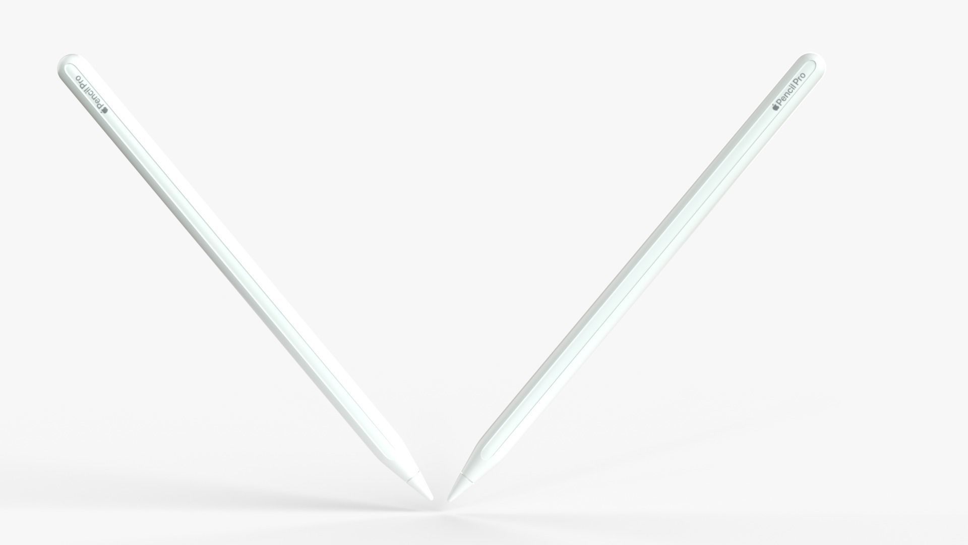 Apple iPad Air 2024 full Collection  3D model_16