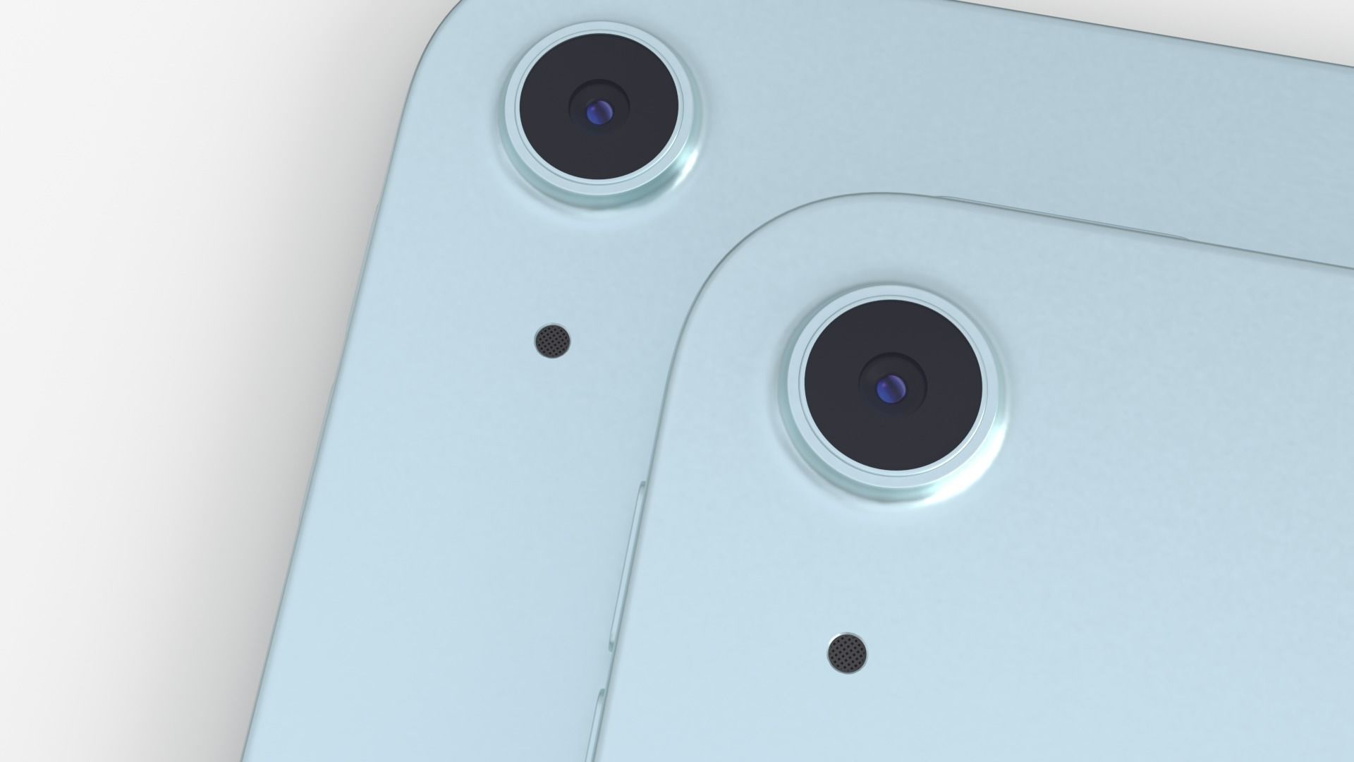 Apple iPad Air 2024 full Collection  3D model_11