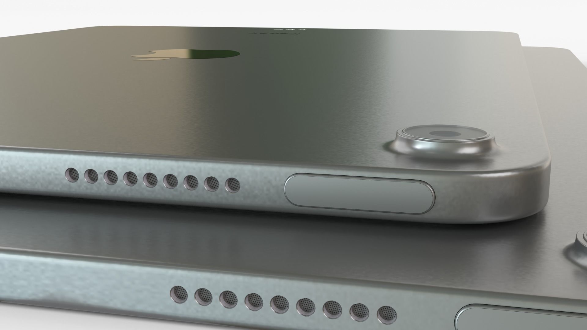 Apple iPad Air 2024 full Collection  3D model_10