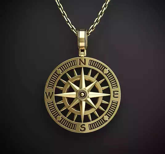 COMPASS PENDANT