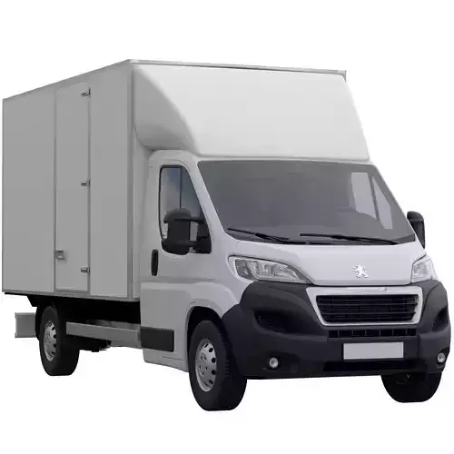  PEUGEOT BOXER L4H1Cargo 3D model