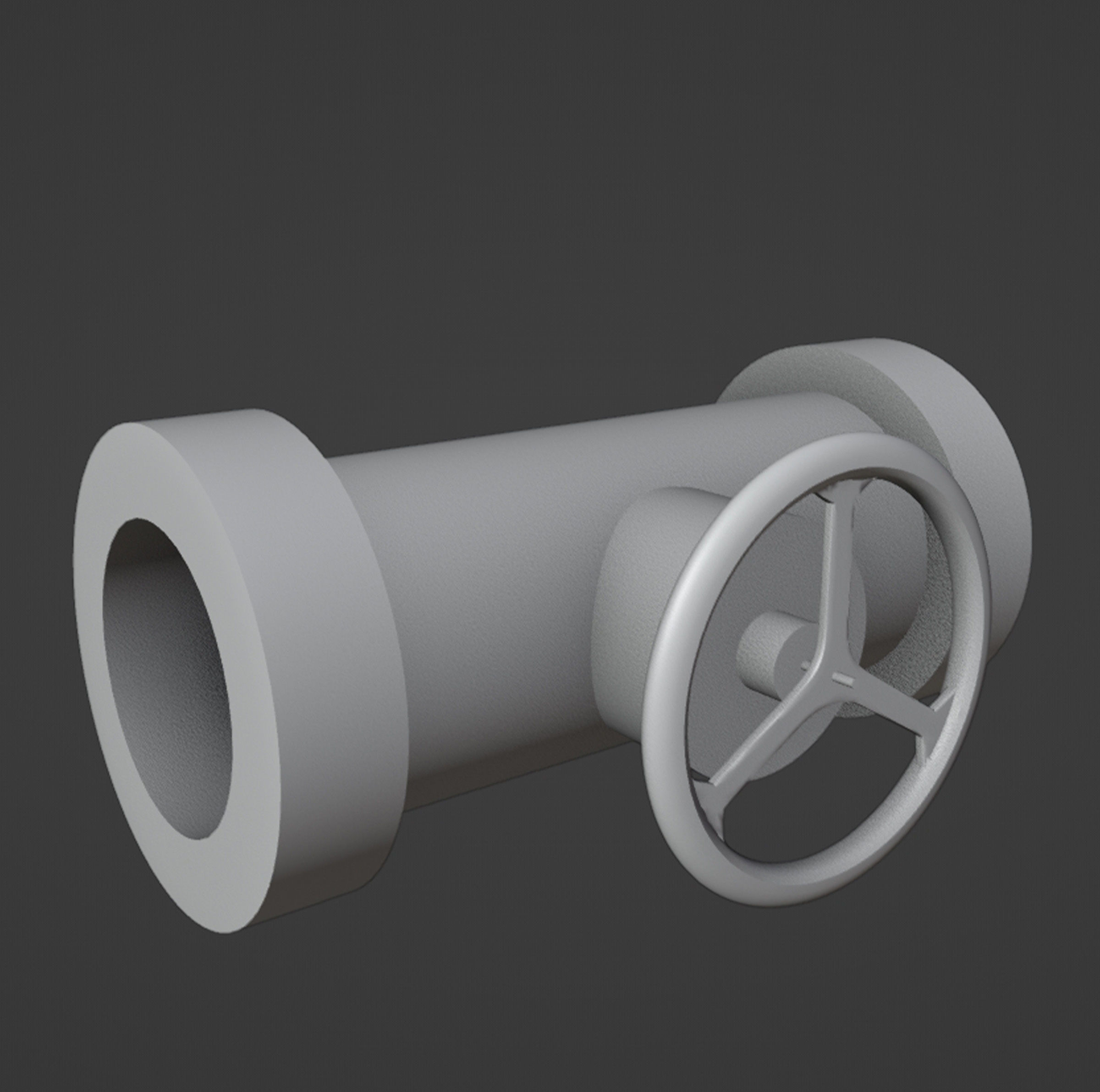 Industrial Pipes Pack 3D print model_8