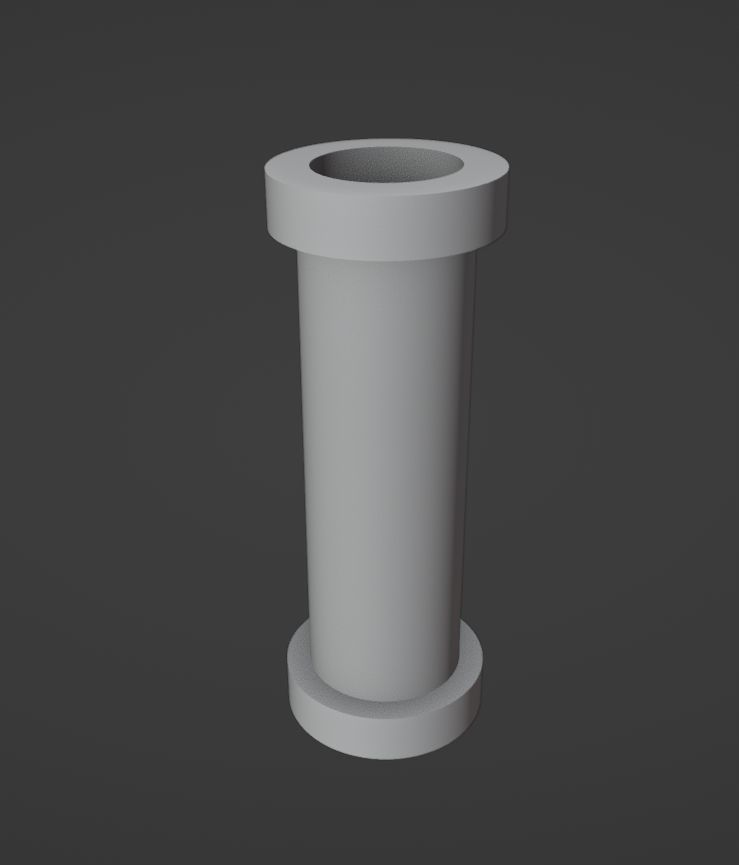 Industrial Pipes Pack 3D print model_13