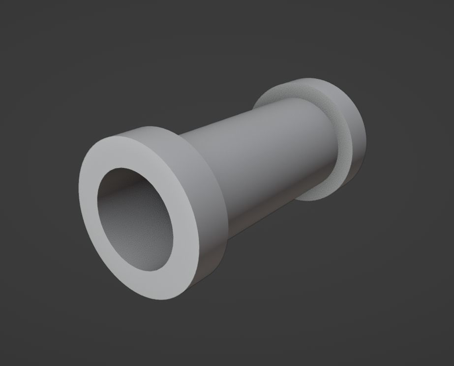 Industrial Pipes Pack 3D print model_10
