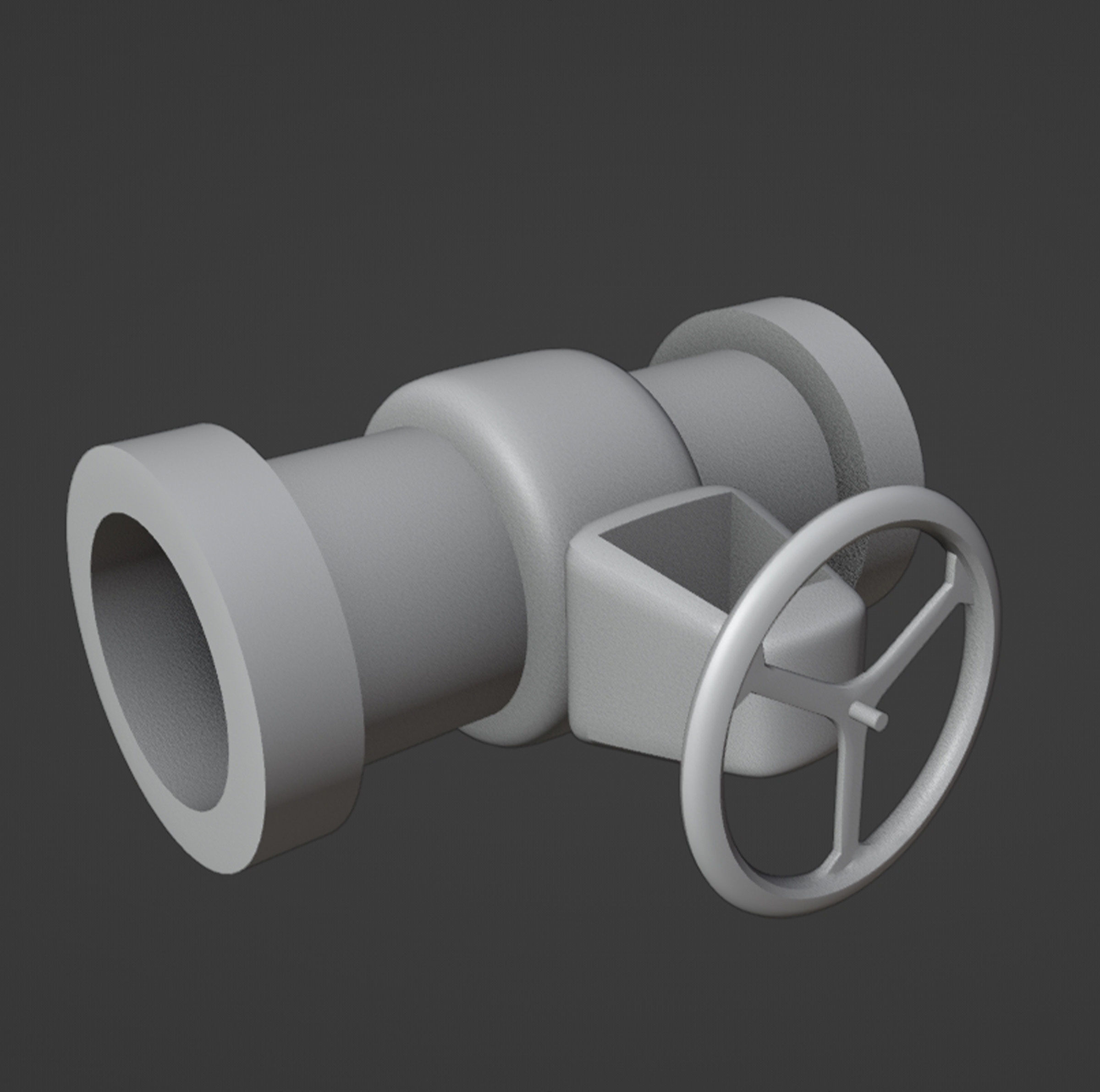 Industrial Pipes Pack 3D print model_5