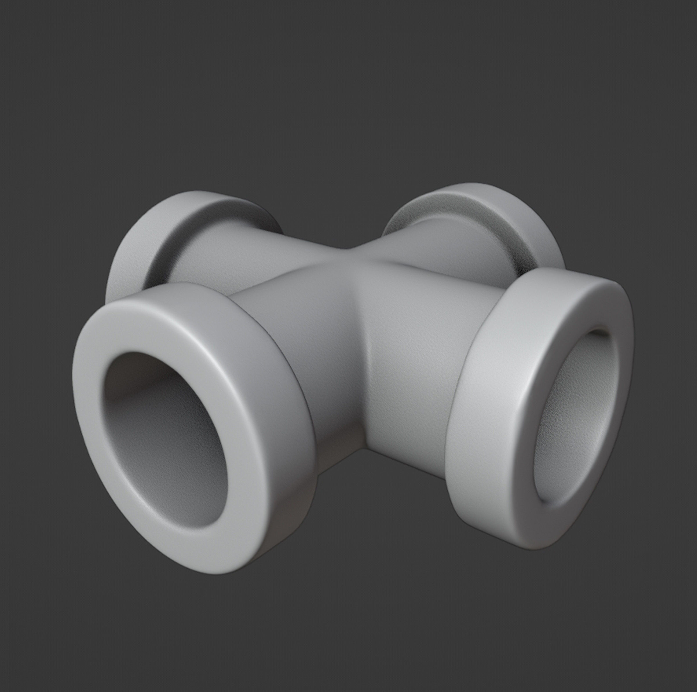 Industrial Pipes Pack 3D print model_7