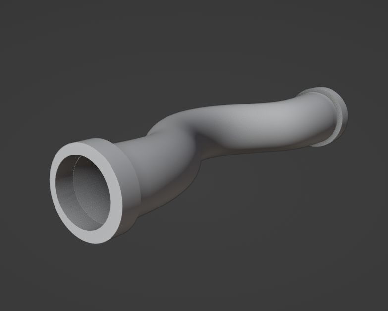 Industrial Pipes Pack 3D print model_11