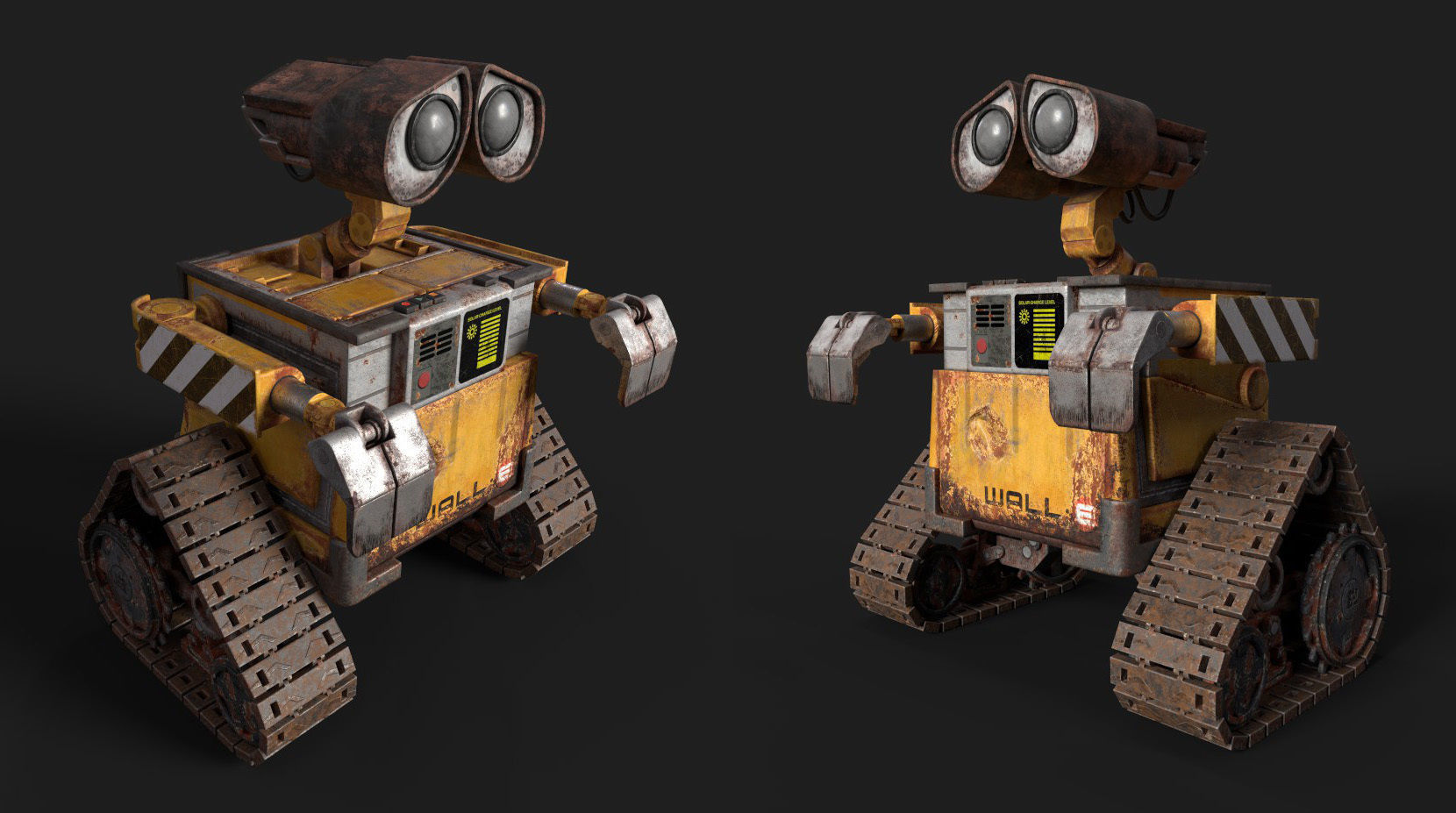 MP7 PBR Game-Ready Low-poly 3D model_1